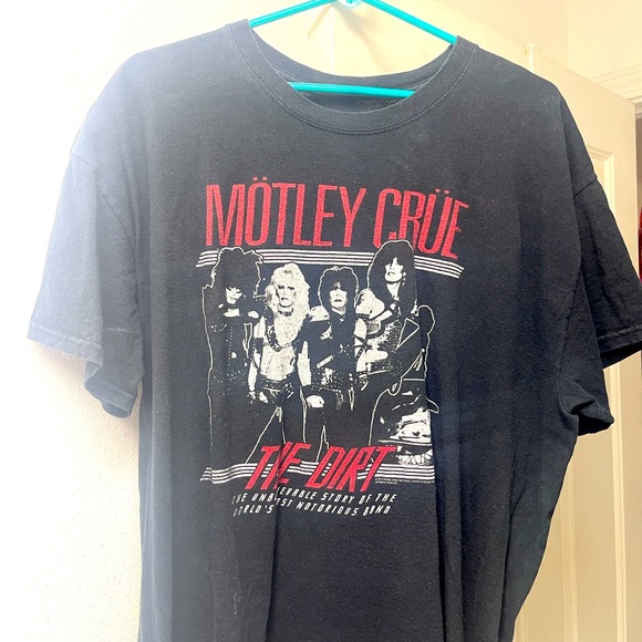 Motley Crue “The Dirt” Movie T Shirt Metal Band XL - Picture 1 of 3